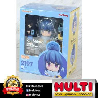 NENDOROID 2197 RIN SHIMA SCHOOL UNIFORM 06899