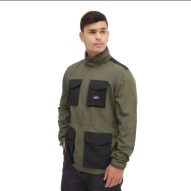 Jaket Eiger Wanderhaul Field Jaket Outfit Pria Original XXL olive