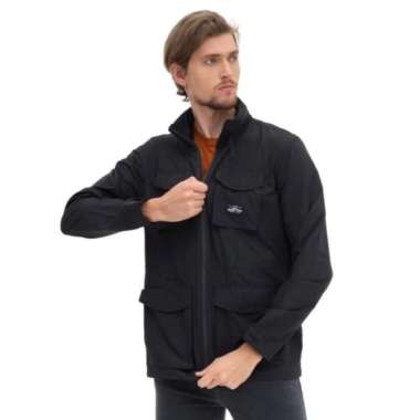 Jaket Eiger Wanderhaul Field Jaket Outfit Pria Original L black