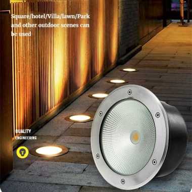 Lampu Taman Hias Ground Light Waterof Warm White 2000K 10W - Product