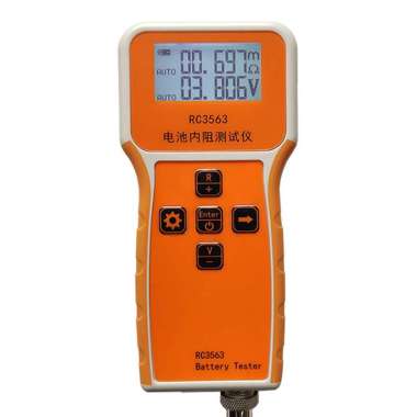 Rc3563 Tester Tegangan Baterai Lithium-ion Battery Tester Tester