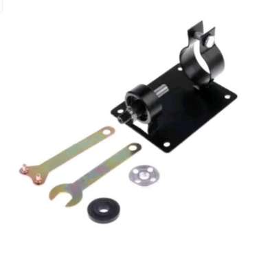 Dudukan Meja Adaptor Bor Portable jadi Grinder Circular Saw Gerinda