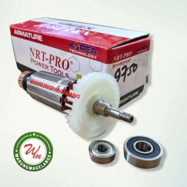 Angker Armature NRT PRO 9750 9750VS mesin gerinda disc grinder