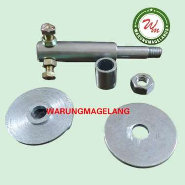 Konektor adapter dinamo parut pompa air to gerinda duduk poles potong