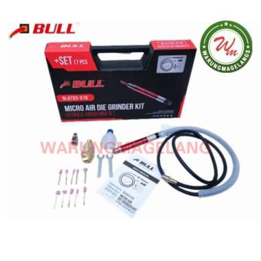 Air Micro Mini Die Grinder BULL Tuner Set Gerinda Bor angin Mini