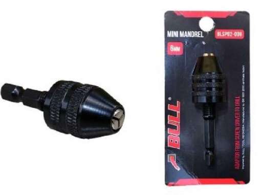 Mini chuck kepala bor untuk mesin mini grinder bull mollar nrt kova 4mm