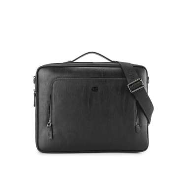 Obermain Boston Document Bag - L Pria 02 Black