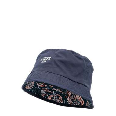 Topi Eiger Trouvis Bucket Hat WS topi Rimba Outdoor L navy