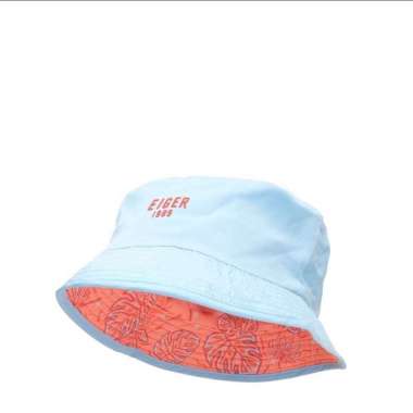 Topi Eiger Trouvis Bucket Hat WS topi Rimba Outdoor M light blue