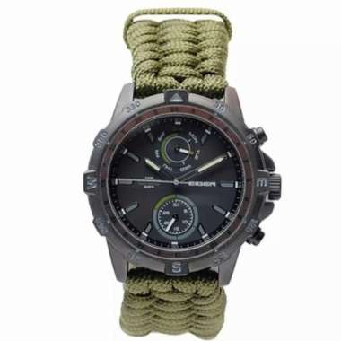 Jam Tangan Eiger Princeton Macw Jam Tangan Pria Outdoor Digital Analog olive