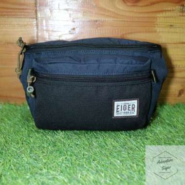 Waistbag Eiger Router Olive Tas Pinggang Selempang Pria Outdoor Ori navy