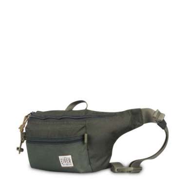 Waistbag Eiger Router Olive Tas Pinggang Selempang Pria Outdoor Ori olive