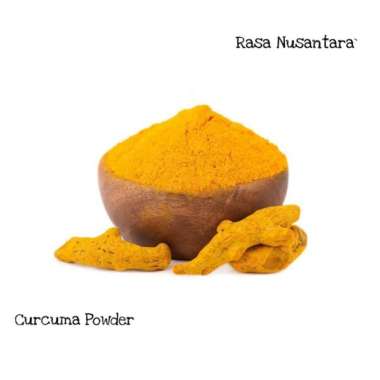 Temulawak bubuk 250gr ( temulawak murni 100% original )