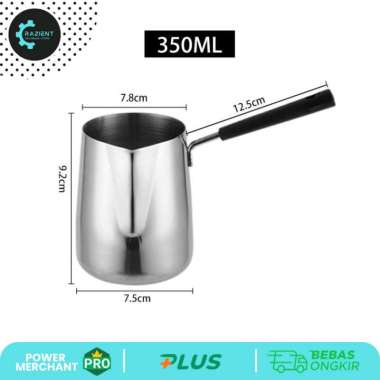 BARISTA MANUAL BREW TOOL ALAT KOPI MOKA IBRIK TURKI TURKISH COFFEE POT - LORENA 350ml