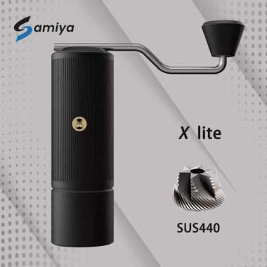 GRINDER KOPI TIMEMORE CHESTNUT X LITE / COFFEE GRINDER X-LITE S2C BURR - LORENA LITE BLACK