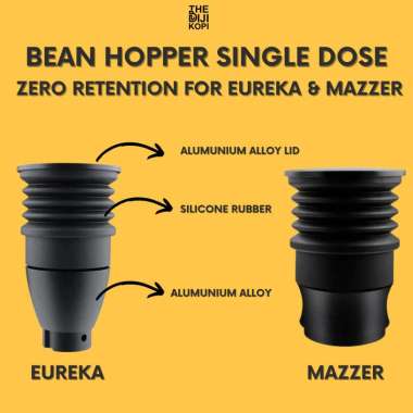 Single Dose Hopper Eureka dan Mazzer Super Jolly Coffee Grinder Hopper For Eureka