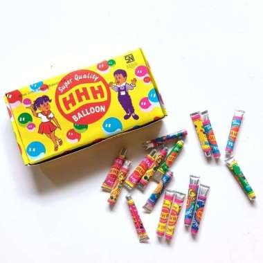 Balon Tiup HHH / Balon Tiup Jadul