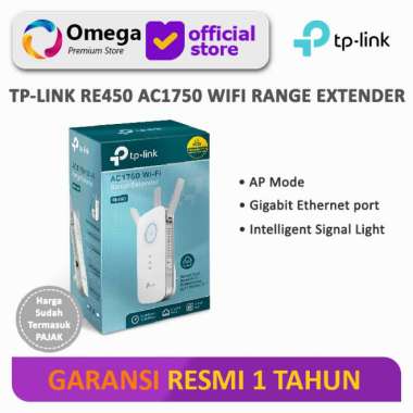 TP-Link RE450 AC1750 Wi-Fi Range Extender