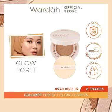 Wardah Colorfit Perfect Glow Cushion 42N Neutral Sand