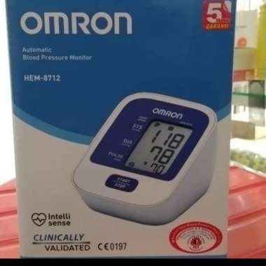 tensi omron hem 8712 / tensi digital omron / alat ukur tekanan darah