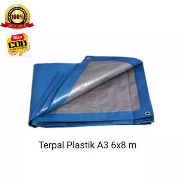 6X8 TERPAL PLASTIK A3 NAGA MAS