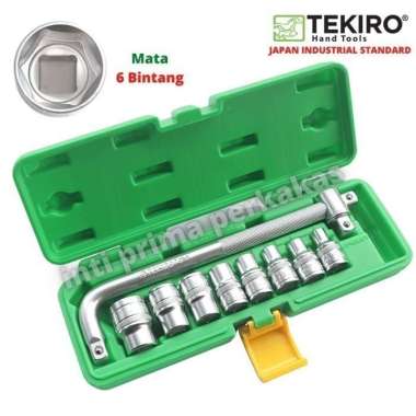 Kunci Hand Shock Set Kunci L Hand Sock Set 10 Pcs Tekiro 6 Pt 12PT