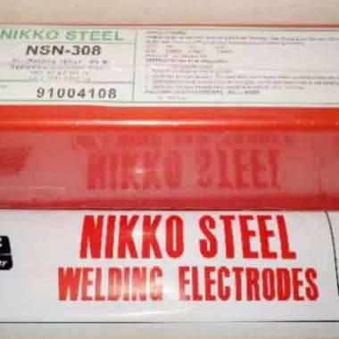 KAWAT LAS STAINLEES NIKKO NSN 308 2.6 MM