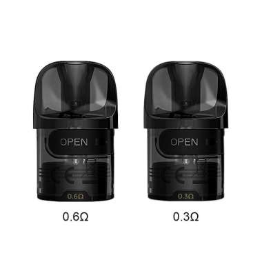 Cartridge Lost Vape E Plus Pod 3ML Replacement / E Plus Catridge Eplus 0.8 OHM
