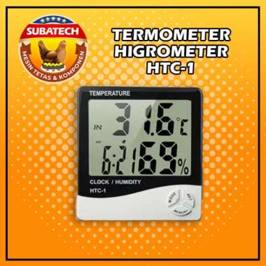 Thermo-Higrometer Digital (HTC-1)