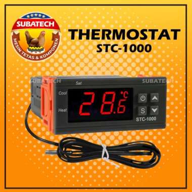 Thermostat Digital Mesin Tetas Telur Otomatis