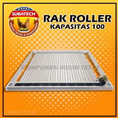 Rak Roller Pemutar Telur Mesin Tetas Kap. 100