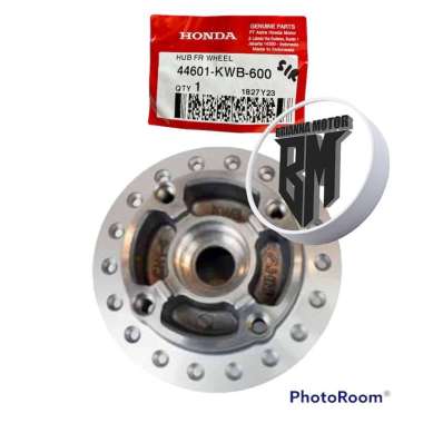 TROMOL CAKRAM DEPAN REVO FI NEW SUPRA X 125 BLADE REVO ABSOLUTE 44601 KWB 600