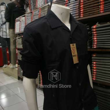 WATCHOUT Jeans Kemeja Pria JS303000 0124 S Hitam