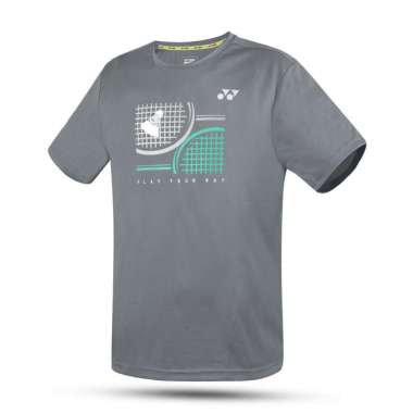 YONEX MENS ROUND NECK T-SHIRT RM-P061-2512-COMFORT CLUB 6-23-S M POPPY SEED