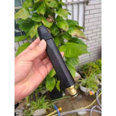 Semprotan Air Kuningan Hose Nozzle Spray Steam