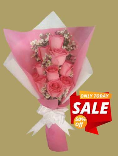 Buket Bunga Wisuda / Kado Ulang Tahun Pacar / Promo Diskon