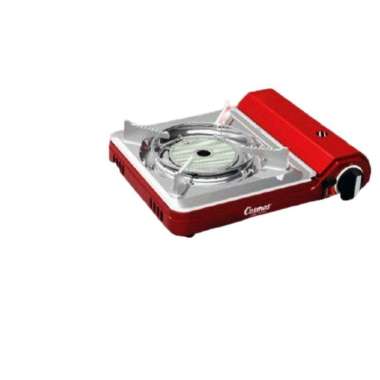 kompor gas portable cosmos CGC-123 P N stainless seteel 2in1 / kompor piknik cgc 123 pun / kompor po