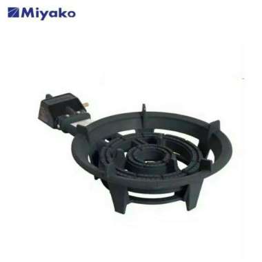 MIYAKO ML 288 KOMPOR GAS KOMERSIL 1 TUNGKU / MIYAKO ML288 KOMPOR MAWAR 1 TUNGKU SERIBU MATA