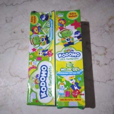 KODOMO Toothpaste Pasta Gigi Anak 45gr Melon gel