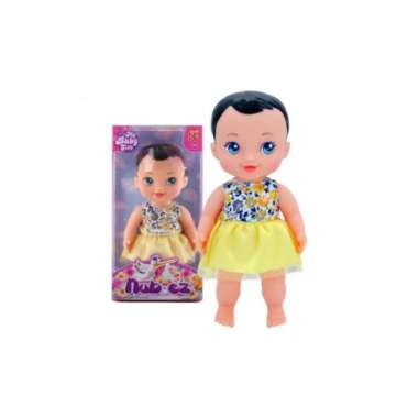 Mainan Emco Nubiez My Baby Sis Yellow Satin