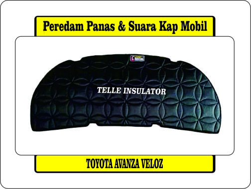 Peredam Panas Dan Suara Kap Mesin Mobil Toyota Avanza Veloz