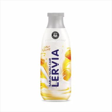 Lervia Sabun Susu Cair plus Honey 250 Ml