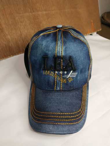 Topi Baseball Jeans Bordir Kekinian Pria Distro Limited Edition 2022 Berqulitas Lea One Size