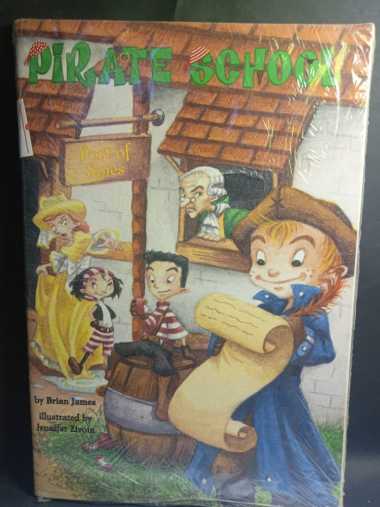 PIRATE SCHOOL JAMES/ZIVOIN PORT OF SPIES NOVEL FANTASI NOVEL CERITA ANAK IMPORT BACAAN ANAK