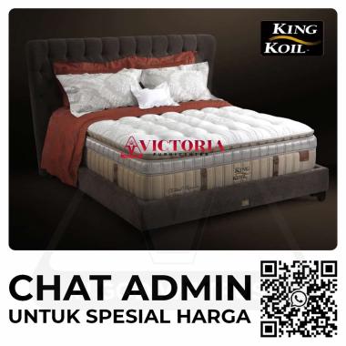 King Koil  Natural Response  Kasur Saja  200 x 200  200x200  Kasur Saja Spring Bed Springbed Murah S