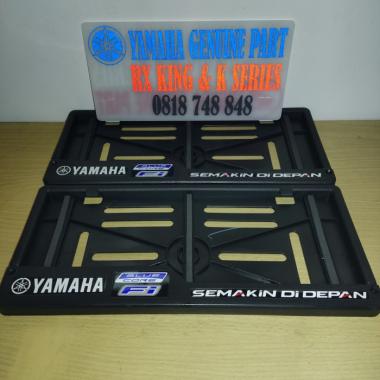 TATAKAN BOX TEMPAT DUDUKAN PLAT NOMOR MOTOR YAMAHA HONDA ORIGINAL Multicolor