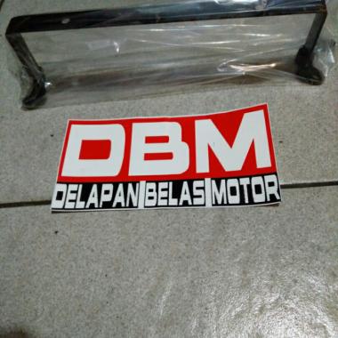 Dudukan plat nomor depan HONDA ALL NEW CBR 150R facelift Multicolor