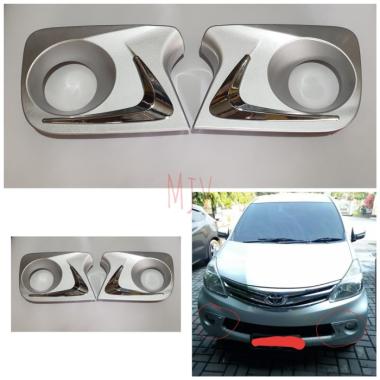VARIASI FOGLAMP ALL NEW AVANZA XENIA SILVER 2012 SET KANAN KIRI Multicolor