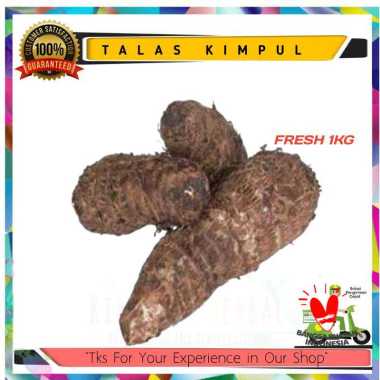 Talas Keladi / Ubi Kimpul / Makanan Sehat / Buah Segar 1Kg