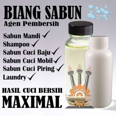 JUAL Biang Sabun/Shampoo Biang sabun cuci mobil bersih maximal 250gram